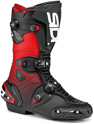 Sidi Mag-1, Stiefel - Schwarz/Rot - 41 EU von Sidi