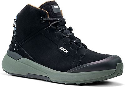 Sidi Nucleus Suede, Schuhe wasserdicht - Schwarz/Grün - 39 EU von Sidi