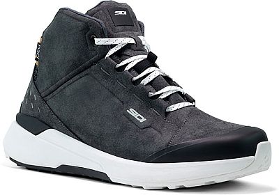 Sidi Nucleus Suede, Schuhe wasserdicht - Schwarz/Weiß - 41 EU von Sidi