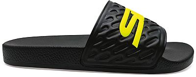 Sidi Pool Slide, Slipper - Schwarz/Neon-Gelb - 41 EU von Sidi