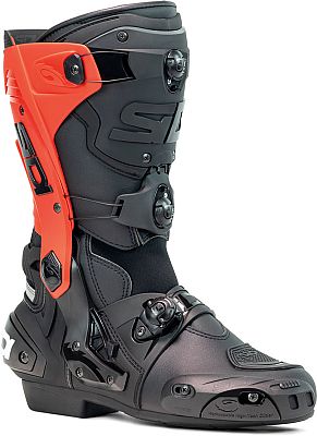 Sidi Rex, Stiefel - Schwarz/Neon-Rot - 42 EU von Sidi