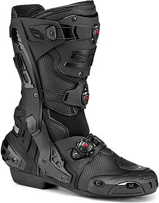 Sidi Rex Air, Stiefel - Schwarz/Schwarz - 41 EU von Sidi