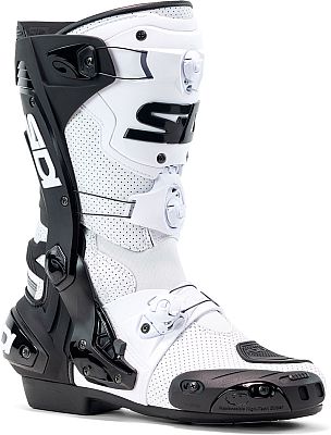 Sidi Rex Air, Stiefel - Schwarz/Weiß - 39 EU von Sidi