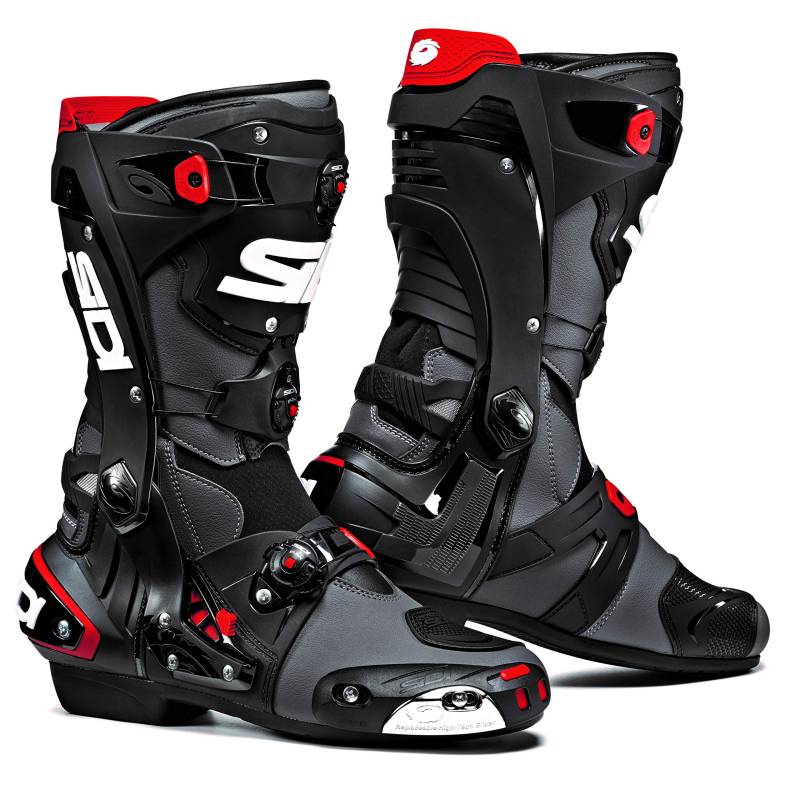 Sidi Rex Grey-Schwarz 43 von Sidi