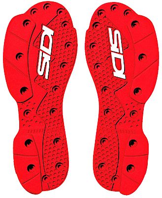 Sidi SMS Supermoto, Sohle - Rot - 44 von Sidi