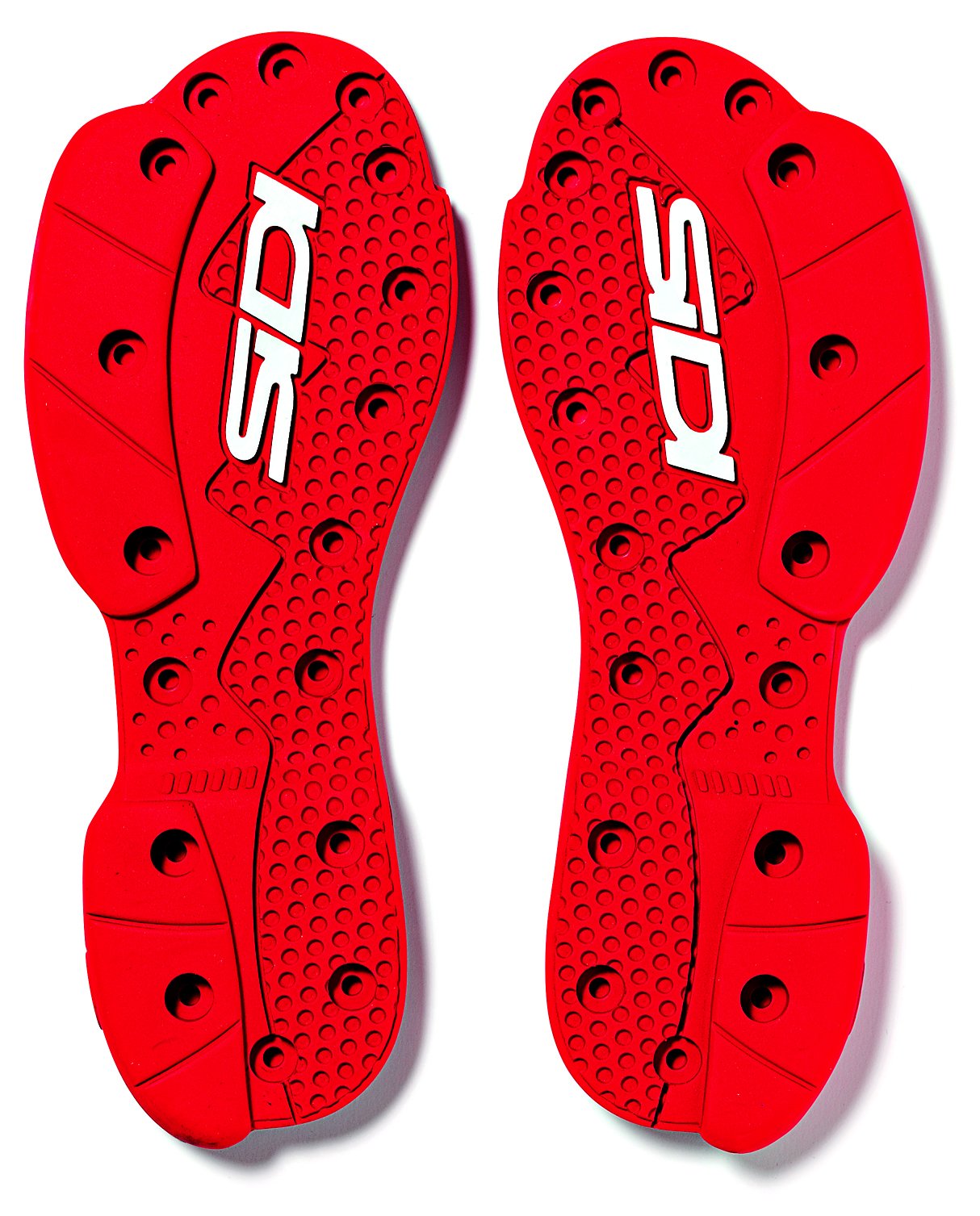 Sidi SMS Supermoto Sohle (47/48, Rot) von Sidi