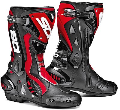 Sidi ST, Stiefel - Schwarz/Rot - 37 von Sidi