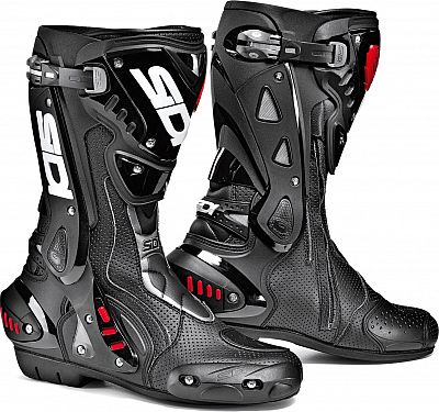 Sidi ST Air, Stiefel - Schwarz/Schwarz - 39 von Sidi