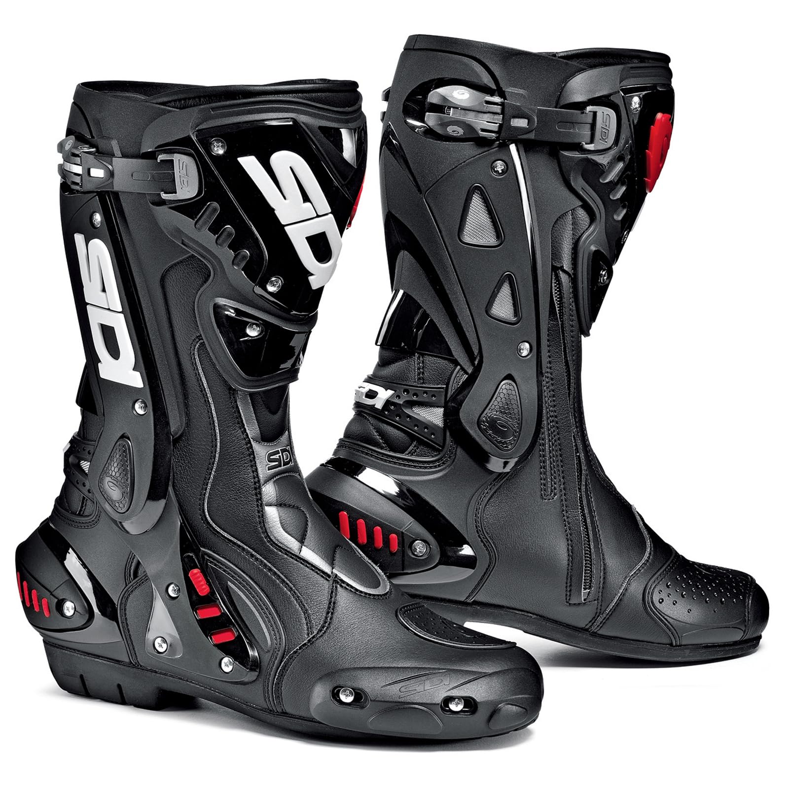 Sidi ST Motorradstiefel, Schwarz, Größe: 45 von Sidi