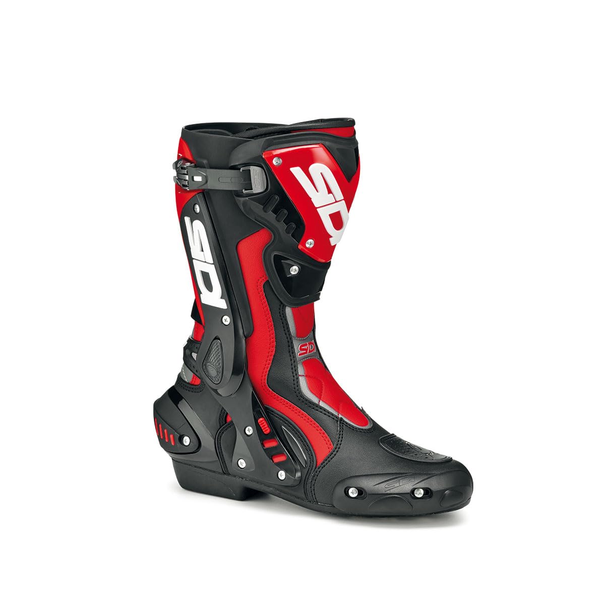 Sidi ST Motorradstiefel, Schwarz-Rot, Größe: 42 von Sidi