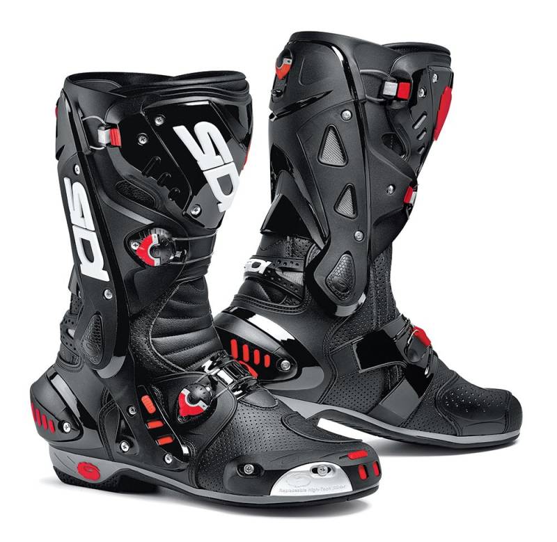 Sidi Sidi Vortice Air Motorradstiefel, Schwarz, Größe: 47 von Sidi