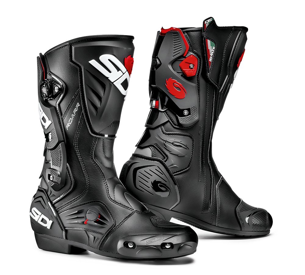 Sidi Stiefel Roarr, Schwarz, Größe : 39 von Sidi