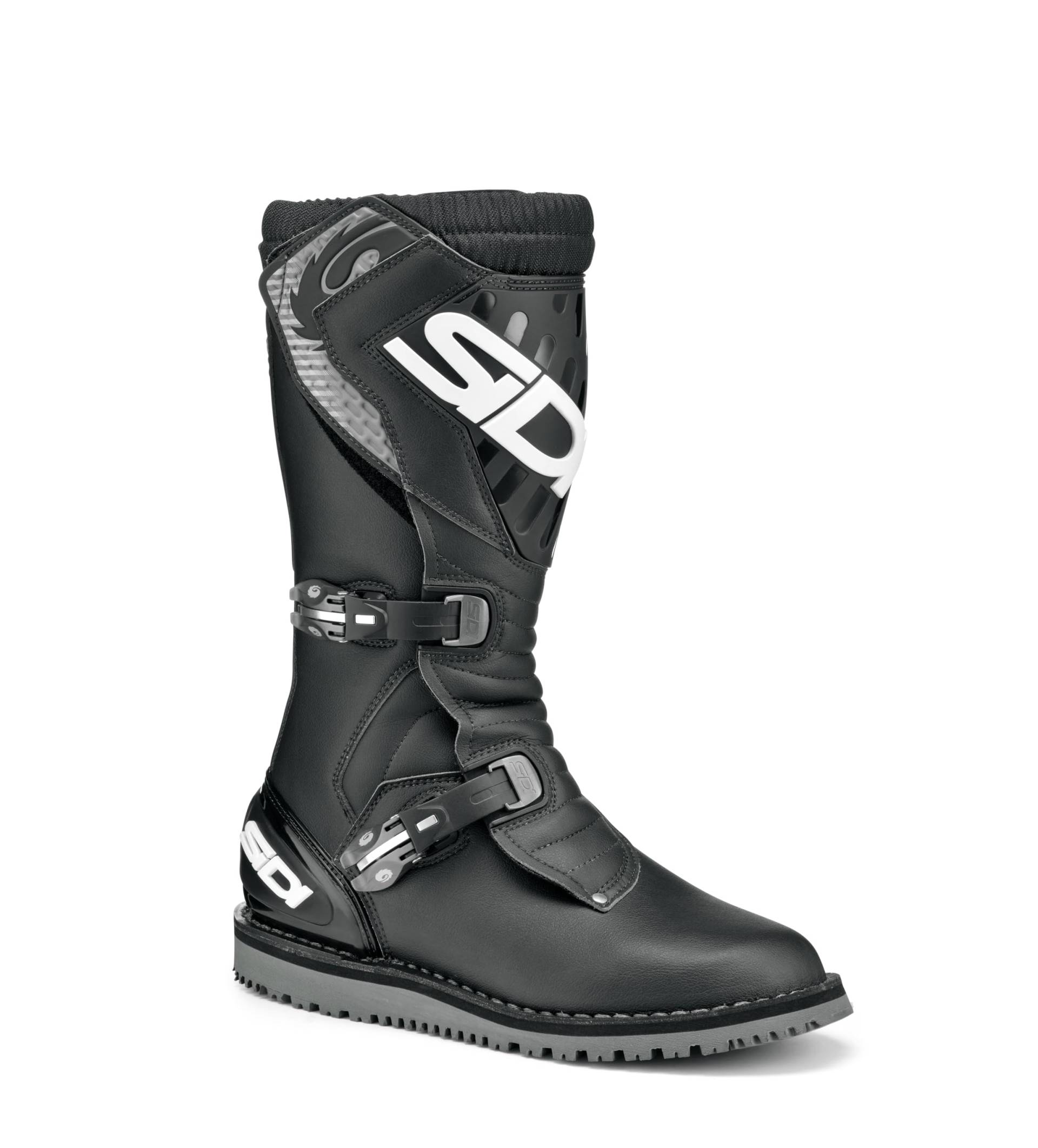 SIDI Stiefel TRIAL ZERO.2 schwarz schwarz 41 von Sidi