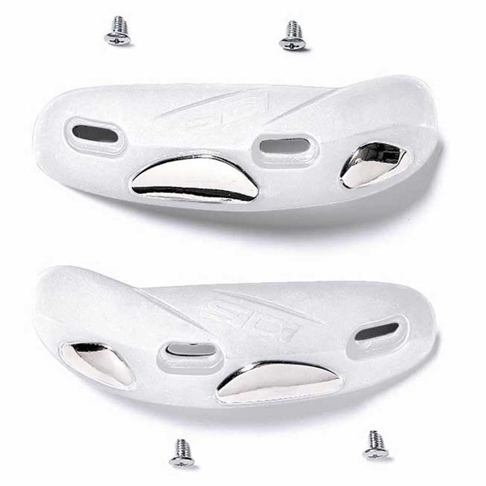 Sidi Toe Sliders White / Chrome ST; Vertigo; Vert; Cobra; B2 von Sidi