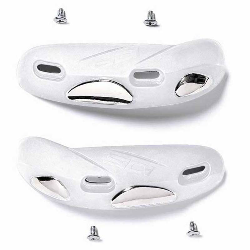 Sidi Toe Sliders White / Chrome ST; Vertigo; Vert; Cobra; B2 von Sidi