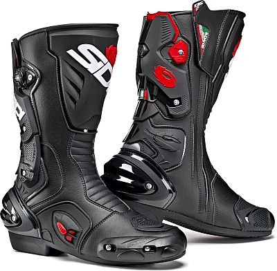 Sidi Vertigo 2, Stiefel - Neon-Rot/Schwarz - 47 EU von Sidi