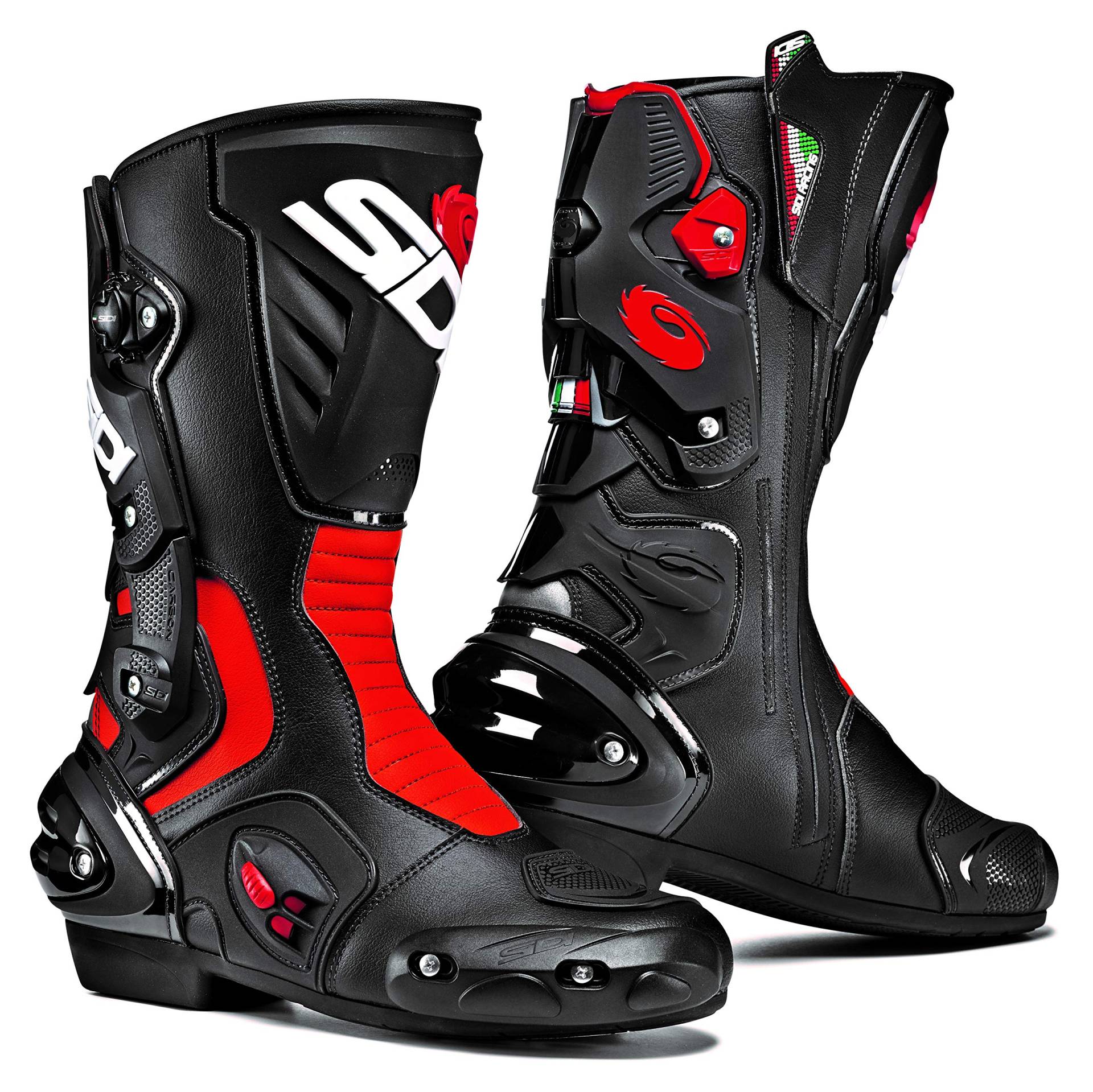 Sidi Vertigo 2 Schwarz-Rot Fluo 45 von Sidi