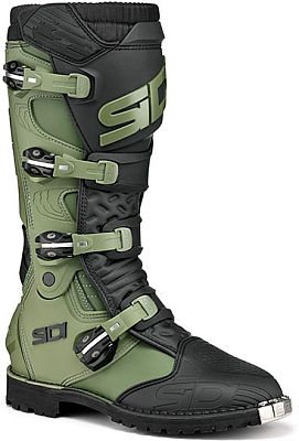 Sidi X-Power Enduro, Stiefel - Oliv/Schwarz - 44 EU von Sidi