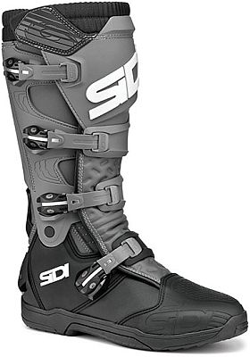 Sidi X-Power SC, Stiefel - Schwarz/Grau - 42 EU von Sidi