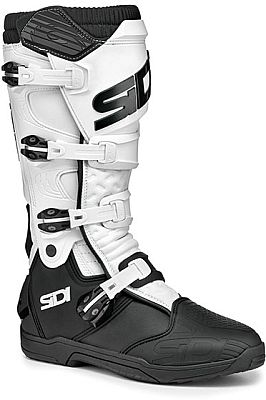 Sidi X-Power SC, Stiefel - Schwarz/Weiß - 38 EU von Sidi