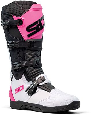 Sidi X-Power SC, Stiefel - Weiß/Schwarz/Pink - 41 EU von Sidi