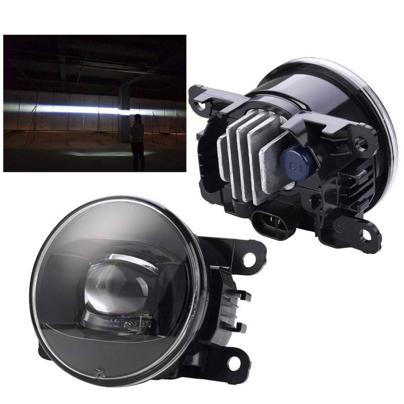 Neue Generation LED Nebelscheinwerfer Lampe Retrofit und aufgerüstet für Lincoln Navigator LS Mitsubishi Outlander Sport ASX RVR Montero Pajero L200 2005 2006 2007 2008 2009 2010 2011 2 2013 2 2013 von Siemid