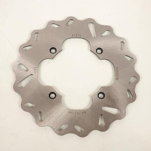 Bremsscheibe hinten Sifam für Motorrad Yamaha 80 Yz kleine Räder 1993 bis 2001 Ø 190 x 84 x 3 mm von Sifam