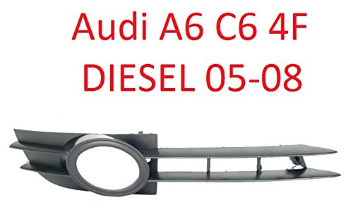 A6 C6 4F 05-08 DIESEL Stoßstange Grill Gitter Lüftungsgitter Blende RECHTS von Signeda