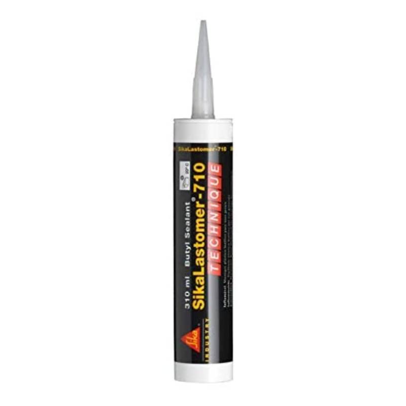 Dichtmasse Sika Lastomer 710 schwarz 310ml von Sika