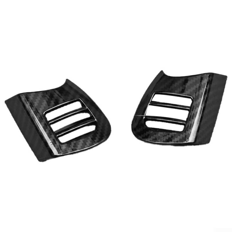 Aesthetic Enhancement ABS Dashboard Air Vent Cover Trim for Mini For Coopers from 2015 to 2020 (Models For F55 F57) von Sileduove