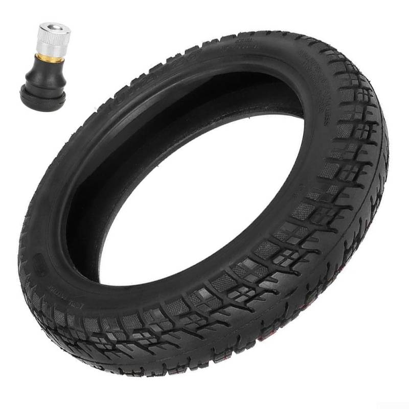 Enjoy Smooth Rides, 10 Zoll 10x2 125 Selfrepair Tubeless Reifen für F20/F40 Elektroroller von Sileduove