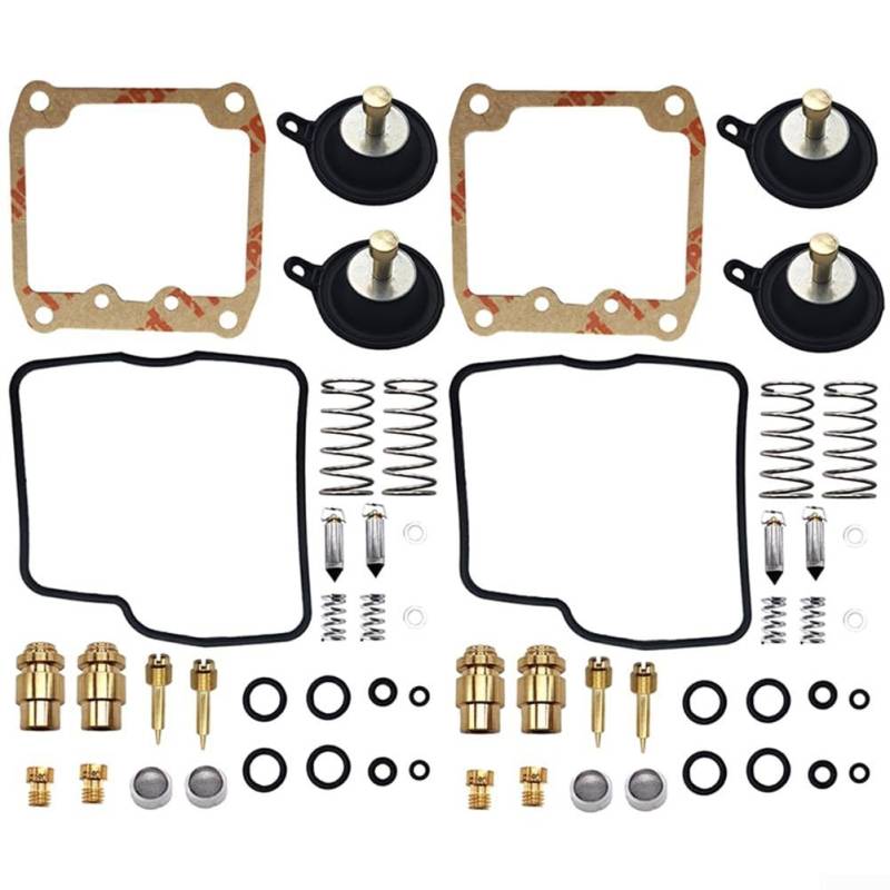 Für Suzuki Intruder Vergaser-Kit für Modelle 800 & 1400 Umfassende Lösung für die Motorwartung von Sileduove