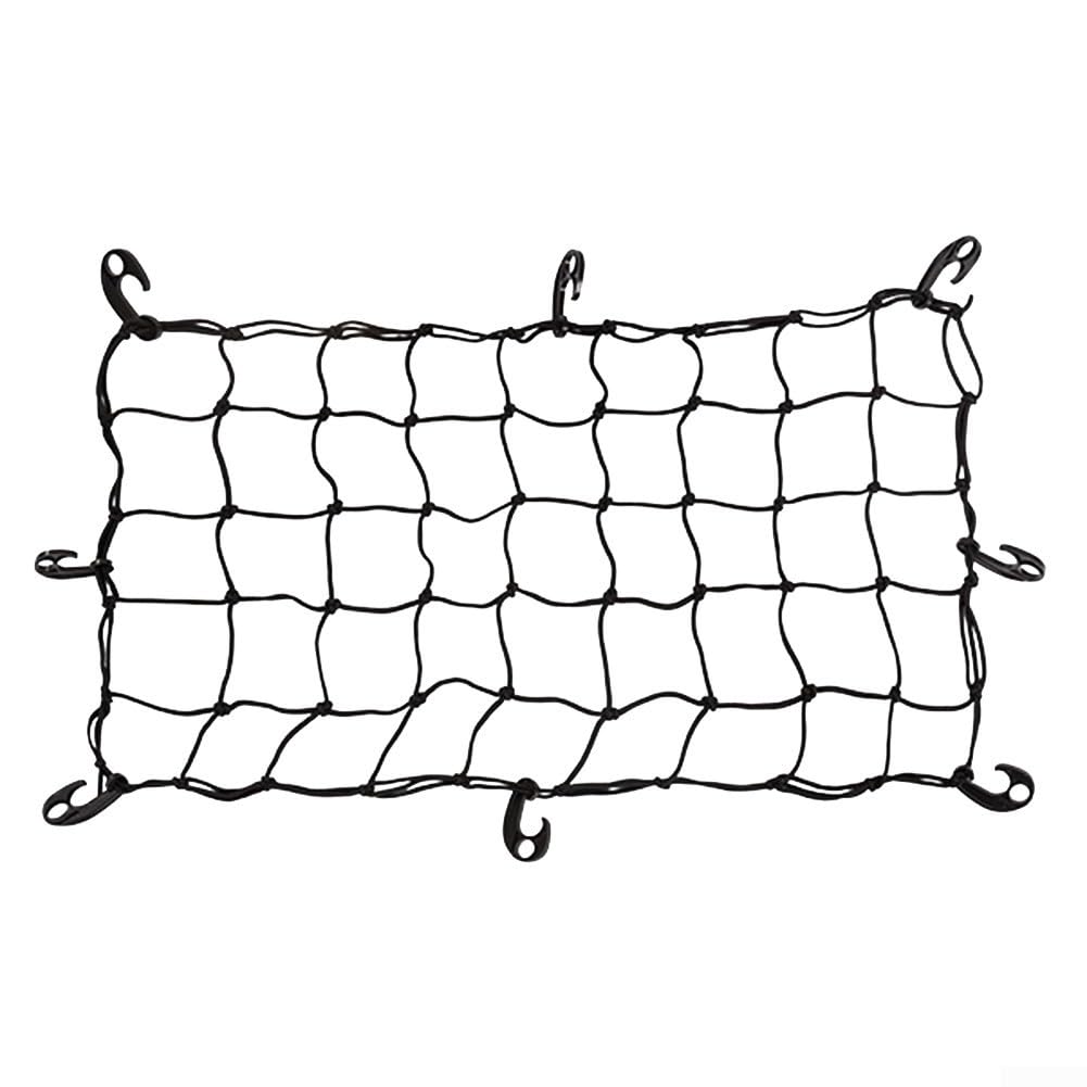 Robustes Gepäcknetz aus Gummi für verbesserte Stabilität bei Outdoor-Aktivitäten (90 x 50 cm) von Sileduove