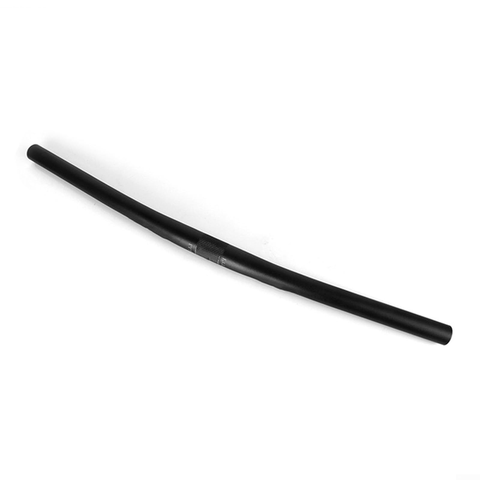 Sileduove 25,4 Mm Fahrradlenker MTB Lenker, Zusammenklappbarer Lenker, Mountainbike Lenker Riser Bar Fahrrad Lenker, 54/58 Cm(black 540MM) von Sileduove