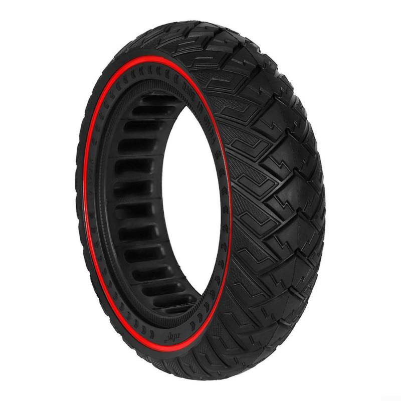 Sileduove 9,5 Zoll 9,5 x 2,50 Tubeless Offroad-Reifen, Offroad-Vollreifen für N-I-U KQI3 Elektroroller von Sileduove