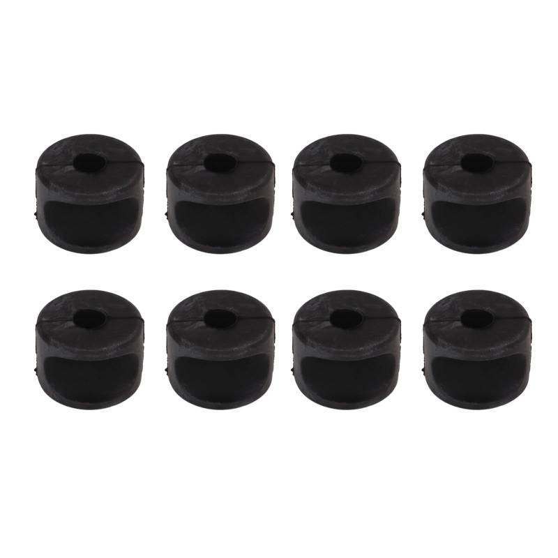 SilkRoadSupply Heckstabilisator Support -Buchse -Prämienqualität Robuster Gummiersatzkit für Polaris Sportsman Ranger MVRS Xplorer Worker 8PCS -Set von SilkRoadSupply