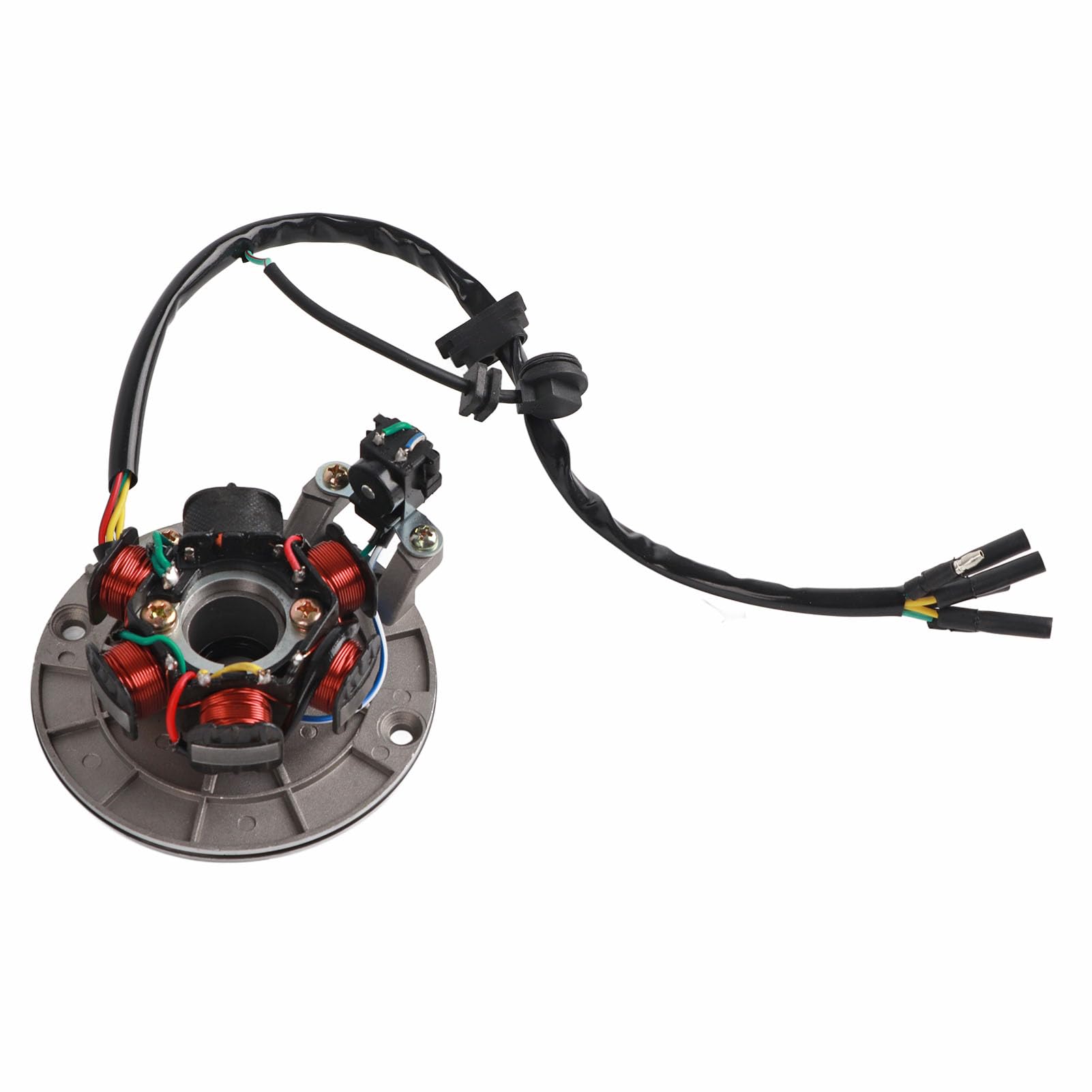 SilkRoadSupply Magneto-Statorplatte für LIFAN YX 140c Kickstartermotor – kompatibel mit Pit PRO Trail Dirt Bikes von SilkRoadSupply