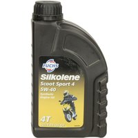 Motoröl 2T SILKOLENE SCOOT SPORT 4 5W40 1L von Silkolene