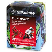 Motoröl SILKOLENE PRO 4 10W30 XP 4L von Silkolene