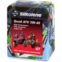 Motoröl SILKOLENE QUAD ATV 5W40 4L von Silkolene