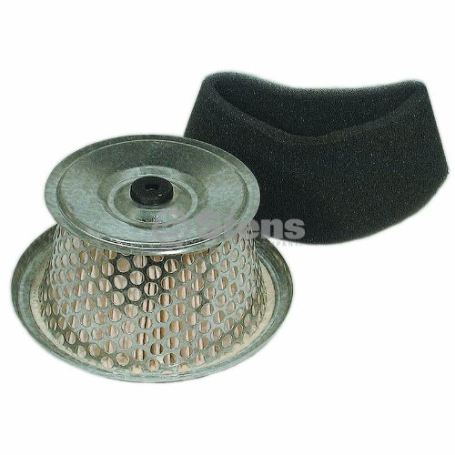 Silber Streak # 100792 Air Filter Combo für Honda 17211–890–023, Honda 17210–890–505, Honda 1 Köcher von Silver Streak