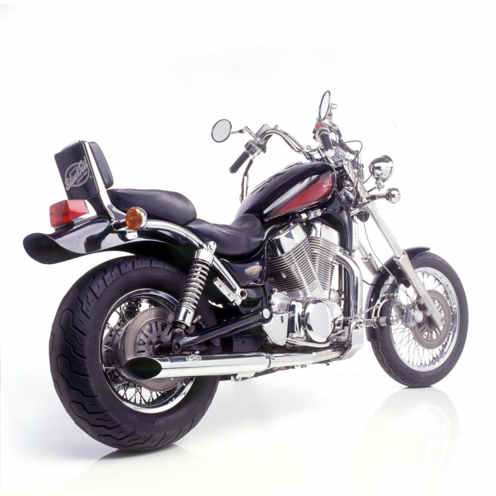 Auspuff Auspuffanlage SilverTail K02 für Suzuki VS GL 1400 Intruder Bj. 1987-2003 von SilverTail