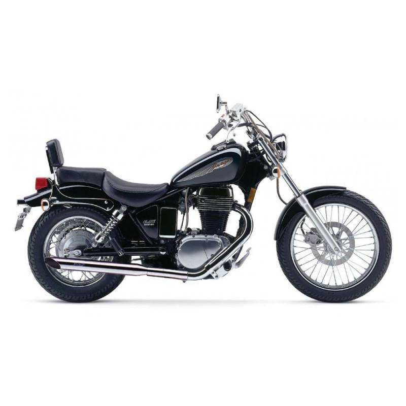 Auspuff SilverTail K02 Chrom Suzuki LS 650 Savage Bj. 1986-2000 von SilverTail