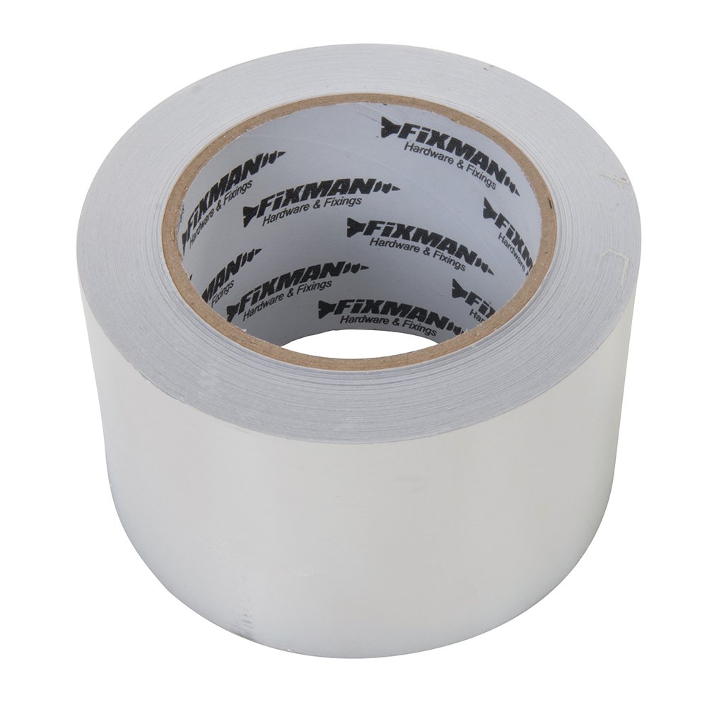 FIXMAN 190808 Aluminium-Klebeband 75 mm x 45 m von Fixman