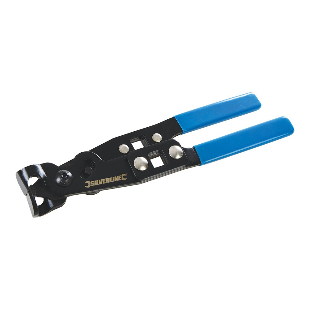 Silverline CV-Antriebswellen-Zange 240 mm (427481), Blau von Silverline