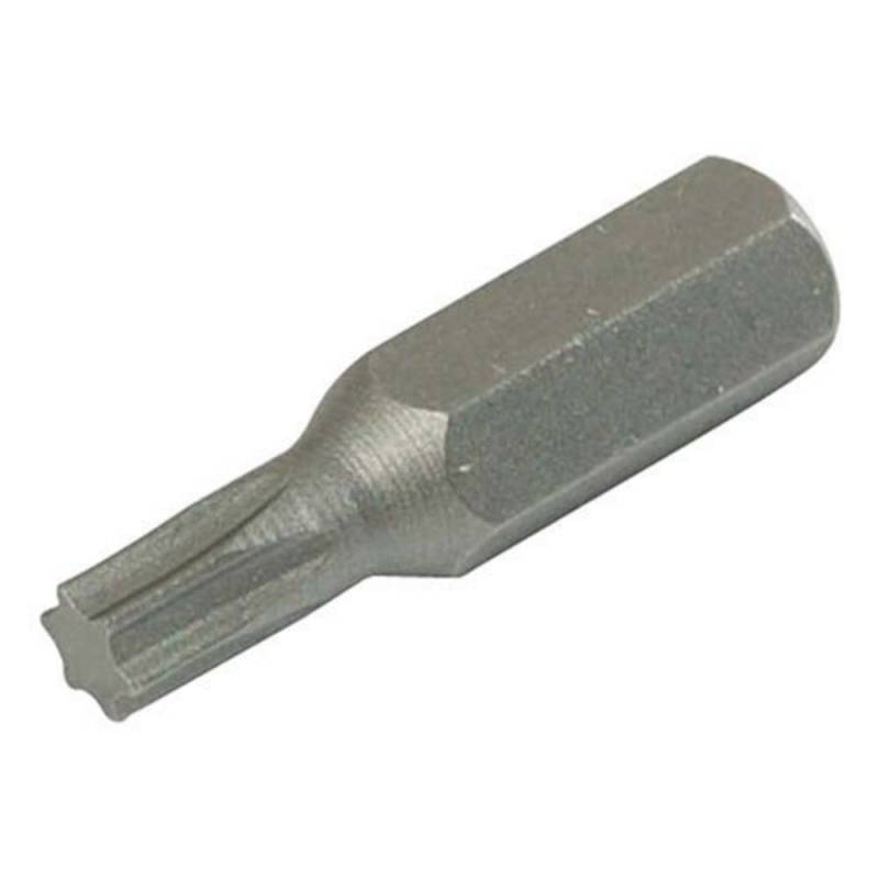 Silverline 581689 Chrom-Vanadium-Torx-Schraubendreher-Bits, 10er-Pckg. T10 von Silverline