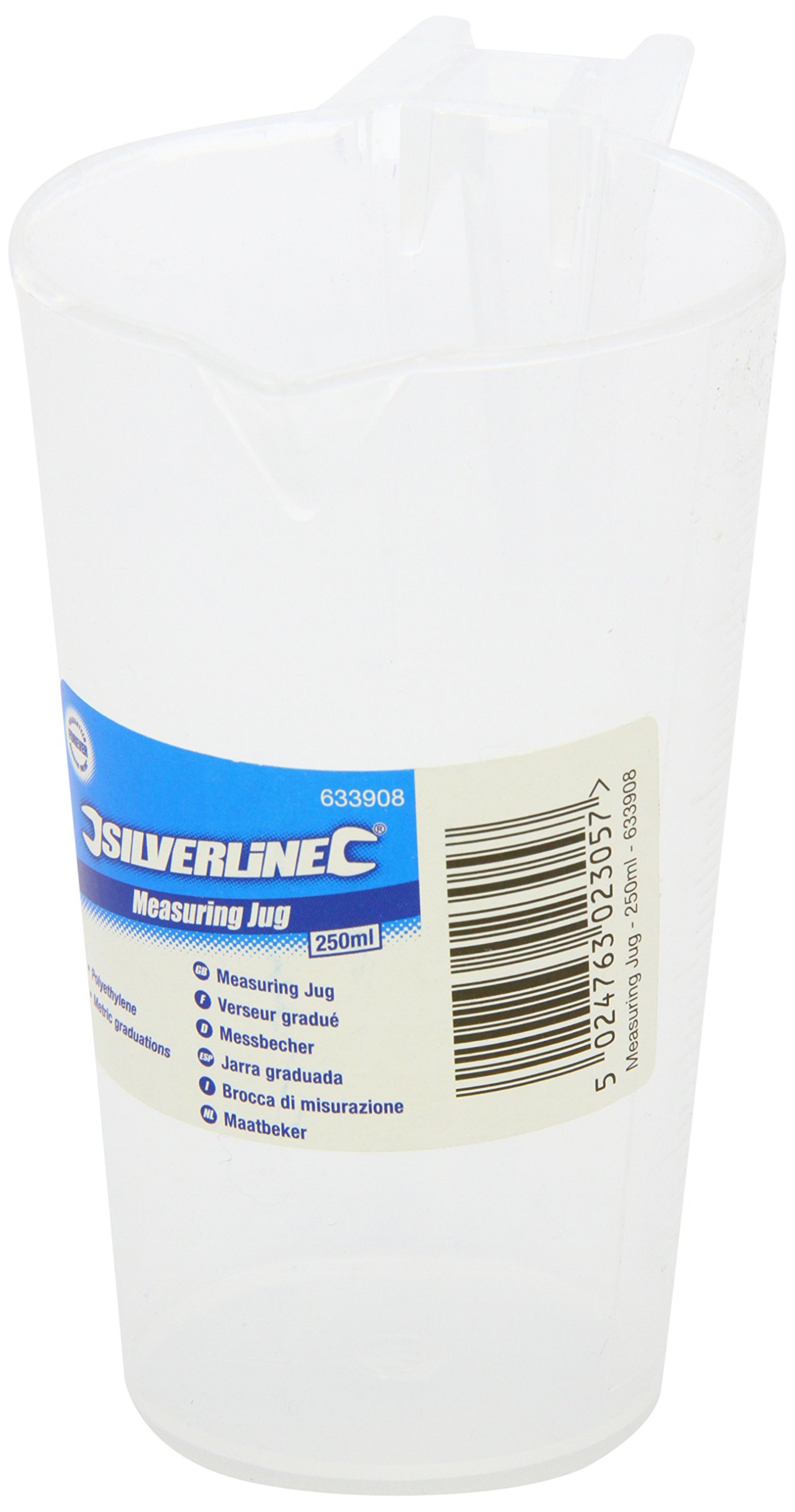 Silverline 633908 Messbecher 250 ml von Silverline