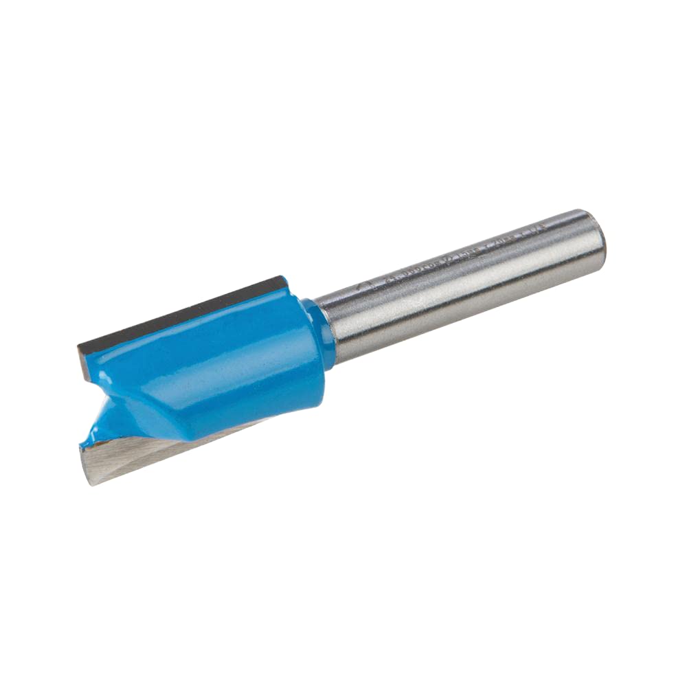 Silverline 673435 1/4-Zoll-Nutfräser, metrisch 15 x 20 mm von Silverline