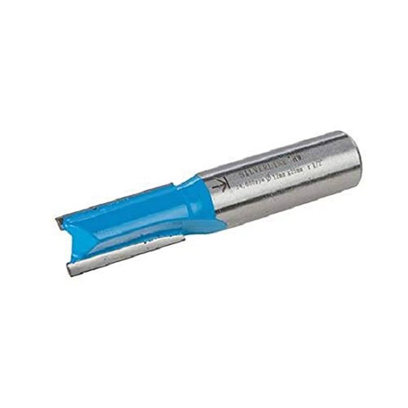 Silverline 677278 1/2-Zoll-Nutfräser, metrisch 10 x 25 mm von Silverline