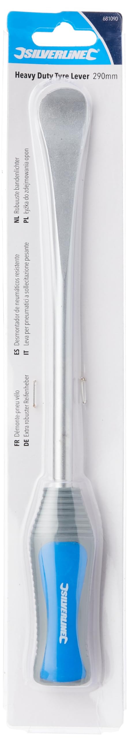 Silverline - Extra robuster Reifenheber 290 mm (681090) von Silverline